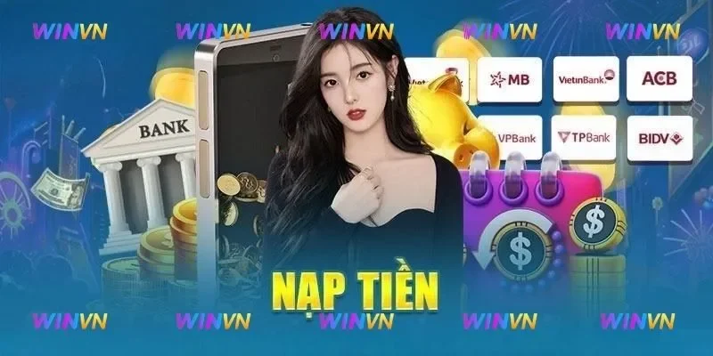 Giao dịch nạp tiền thực hiện bởi hội viên chính thức